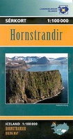 3. Wandelkaart Hornstrandir - IJsland | Ferdakort