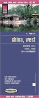 Landkaart - wegenkaart China - West | Reise Know How