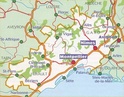 Wegenkaart - landkaart - autokaart 339 Gard - Herault (Languedoc) | Michelin Local