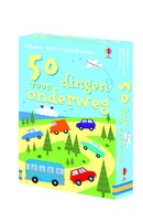 Kinderreisgids 50 Dingen voor Onderweg Activiteitenkaarten |  Usborne