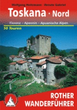 Wandelgids Toskana Nord (Toscane) | Rother