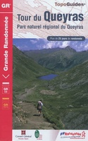 Wandelgids Tour du Queyras - Parc naturel régional du Queyras GR58 | FFRP 505