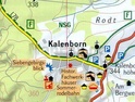 Wandelkaart Nationalpark Eifel - Rureifel - Hohes Venn | Geomap