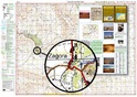 Wandelkaart - landkaart HP Zagora and Middle Draa Valley  (Marokko) | EWP