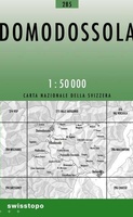 285 Domodossola - Topografische kaart Zwitserland wandelkaart | Bundesamt