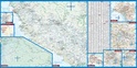 Borch map wegenkaart - landkaart Peru
