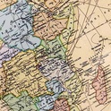 Wereldbol - Globe Royal, antiek | Columbus
