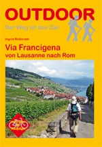 Wandelgids Via Francigena von Lausanne nach Rom| Conrad Stein