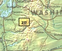 Wandelkaart - landkaart Mount Rainier National Park | Trails Illustrated maps - National Geographic