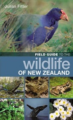 Natuurgids Field Guide to the Wildlife of New Zealand - Nieuw Zeeland | AC Black