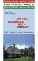 Campergids - Camperplaatsen Band 34: Mit dem Wohnmobil nach Ungarn - Camper Hongarije | Womo Verlag