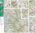 Wandelkaart - Fietskaart Massif du Vercors | IGN 75000
