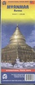 Wegenkaart - Autokaart - Landkaart Myanmar - Birma | ITMB