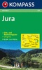 Wandelkaart 128 Jura | Kompass