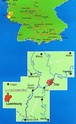 Fietskaart ADFC Regionalkarte Trier en omgeving | ADFC