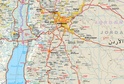 Landkaart - wegenkaart Jordanië | Reise Know How