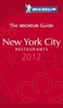 Restaurantgids New York City 2012 | Michelin rode gids