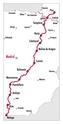 Fietsgids Pirola Spanje - de Hispania route, Van Malaga in Zuid-Spanje naar Pau in Frankrijk (Pyreneeën)