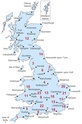 Fietskaart 03 Lake District & Cumbria Tour Map | Ordnance Survey