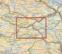 Wandelkaart 2515 Geilo - Ål - Nore og Uvdal- Hol, topografische kaart Turkart Noorwegen | Statens - Ugland IT