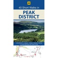 Wandelgids Peak District 40 Short Walks| AA Publishing