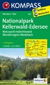 Wandelkaart WK 845 Nationalpark Kellerwald-Edersee | Kompass