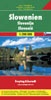 Wegenkaart - landkaart Slovenië - Slowenien | Freytag & Berndt