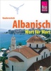 Taalgids - woordenboek Albanisch Wort für Wort - Albanisch - Kauderwelsch | Reise Know How