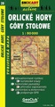 Shocart 28 ORLICKÉ HORY, GÓRY STOLOWE - Adlergebirge - Heuscheuergebirge / Wandelkaart Tsjechie