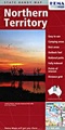 Wegenkaart - landkaart Northern Territory  handy map - tweezijdig | Hema maps
