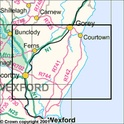 Wandelkaart Ierland 69 Wexford discovery | Ordnance Survey