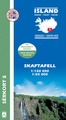 Wandelkaart 05 Skaftafell - IJsland | Mal og Menning
