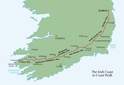 Wandelgids / Walking guide The Irish Coast To Coast Walk