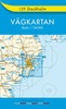 Landkaart - wegenkaart 129 Stockholm vagkarten - Zweden | Lantmariet