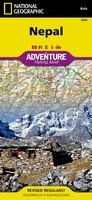 Wegenkaart - landkaart Nepal | National Geographic adventure 
