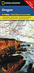 Wegenkaart - Landkaart  Oregon Guide Map | National Geographic