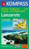 Kompass wandelkaart 241 Lanzarote