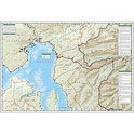 Wandelkaart 305 Yellowstone National Park - Yellowstone ( Wyoming ) Trails Illustrated | National Geographic