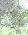 Topografische kaart / Wandelkaart 25G Amsterdam