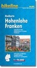 Fietskaart Radkarte Hohenlohe-Franken BW2 | Bikeline