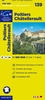 Wegenkaart - Landkaart 139 fietskaart Poitiers - Chatelleraut | IGN
