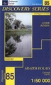 Wandelkaart Ierland 85 Cork, Kerry discovery | Ordnance Survey