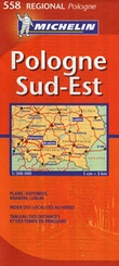 Wegenkaart - Landkaart 558 Polen Zuid Oost | Michelin
