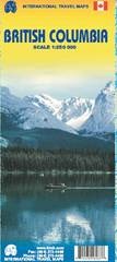 Wegenkaart - landkaart British Columbia | ITMB