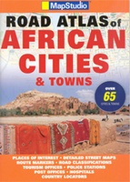 Wegenatlas - Stadsplattegrond Afrikaanse Steden - African Cities | Mapstudio