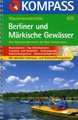 Vaargids - Wateratlas Berlijn 609 Wasserwanderatlas Berliner und Märkische Gewässer | Kompass