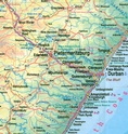 Wegenkaart - landkaart Zuid Afrika - South Africa | ITMB