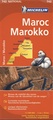 Wegenkaart - Landkaart - Autokaart 742 Maroc - Marokko | Michelin 742