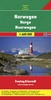 Landkaart  - wegenkaart Noorwegen - Norwegen | Freytag und Berndt