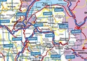 wandelkaart 3531ET - 3531 ET St.Gervais les Bains, Massif du Mt Blanc, Les Contamines-Montjoie, Les Houches  , topografische kaart Franse Alpen | IGN